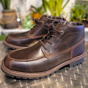 Timberland Grantly Moc-Toe Chukka 9.5 mens